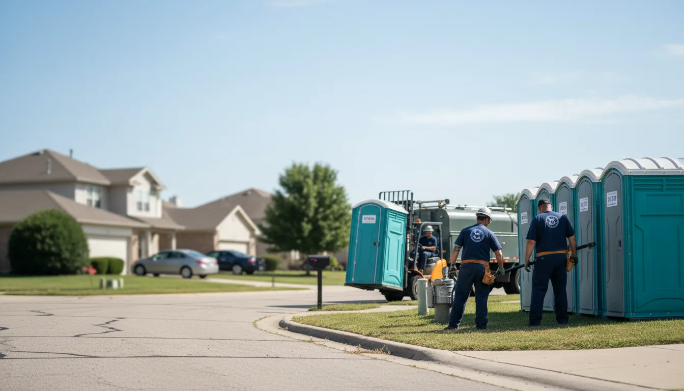 Porta Potty Rental in Winesburg, OH near me